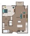 FORD FloorPlan FORD FloorPlan at The Edison at Rice Creek, Shoreview, MN